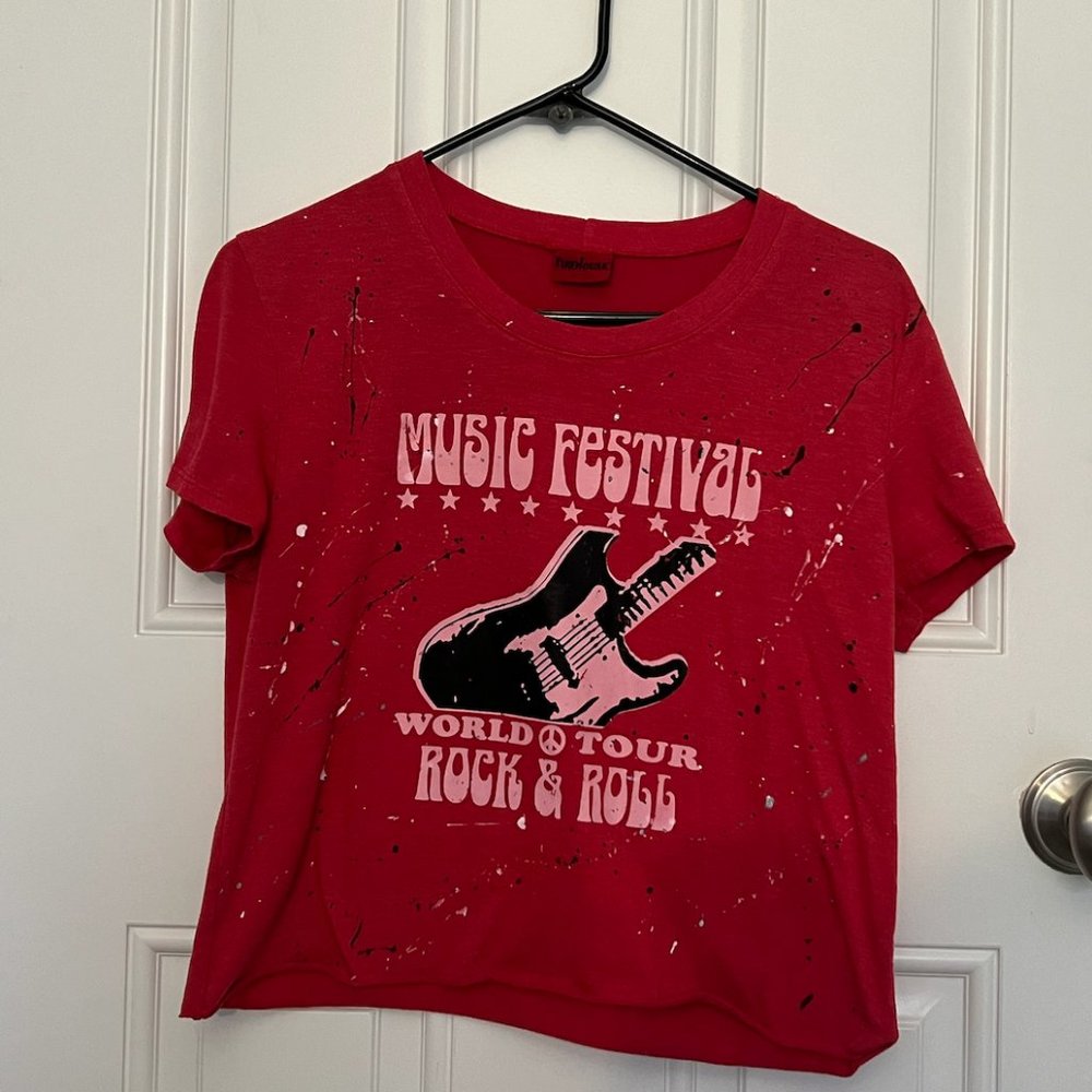 Red Rock N Roll Tee